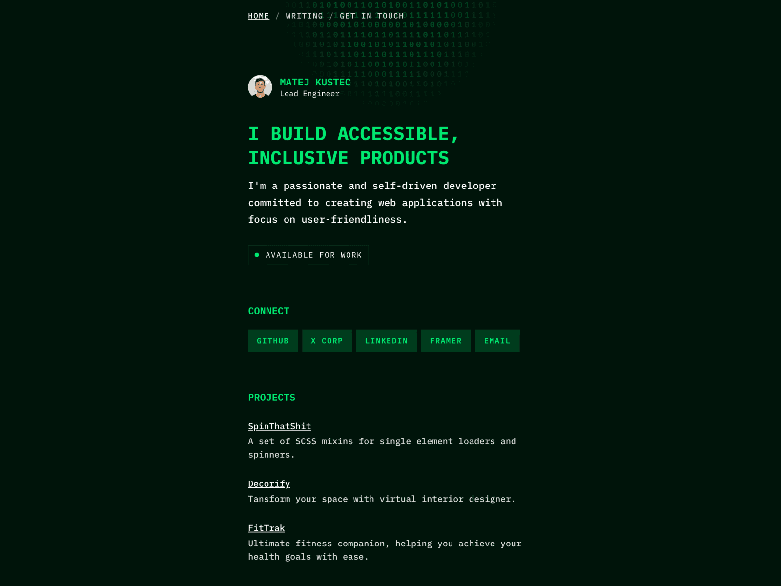 Product preview